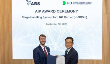ABS Greenlights HD KSOE’S LNG And Ethane Cargo Handling