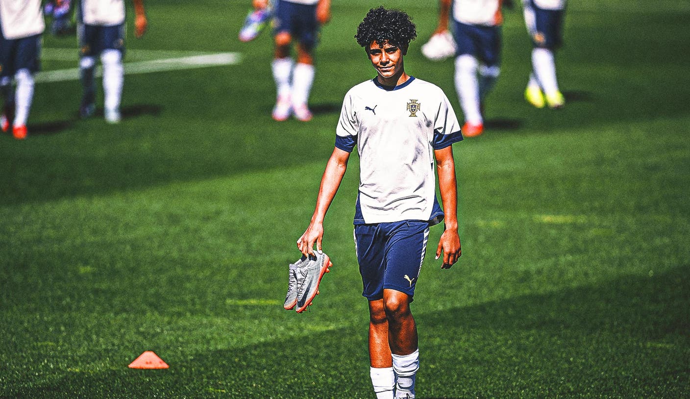 Cristiano Ronaldo's Son Cristianinho Makes Debut With Portugal's Under-16 Team