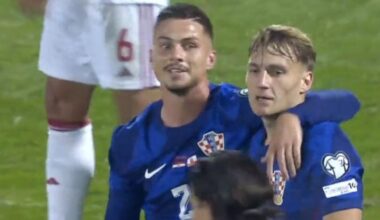 Croatia one foot in World Cup after Gibraltar win