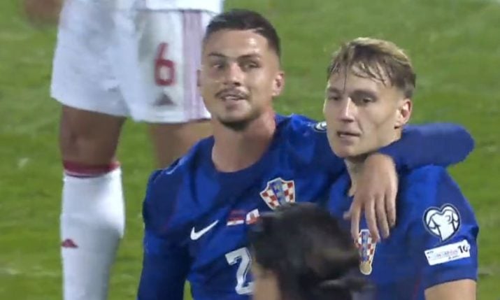 Croatia one foot in World Cup after Gibraltar win