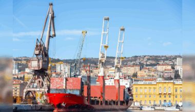 Croatia inaugurates Rijeka port terminal built to be regional logistics hub, ETInfra