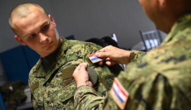 Military service reform goes to Parliament: what it means for young Croatians