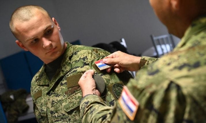 Military service reform goes to Parliament: what it means for young Croatians