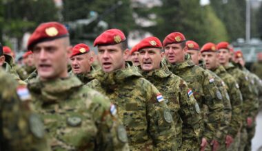 Basic Military Training From 17: Croatia Attracts Young People to Military Service