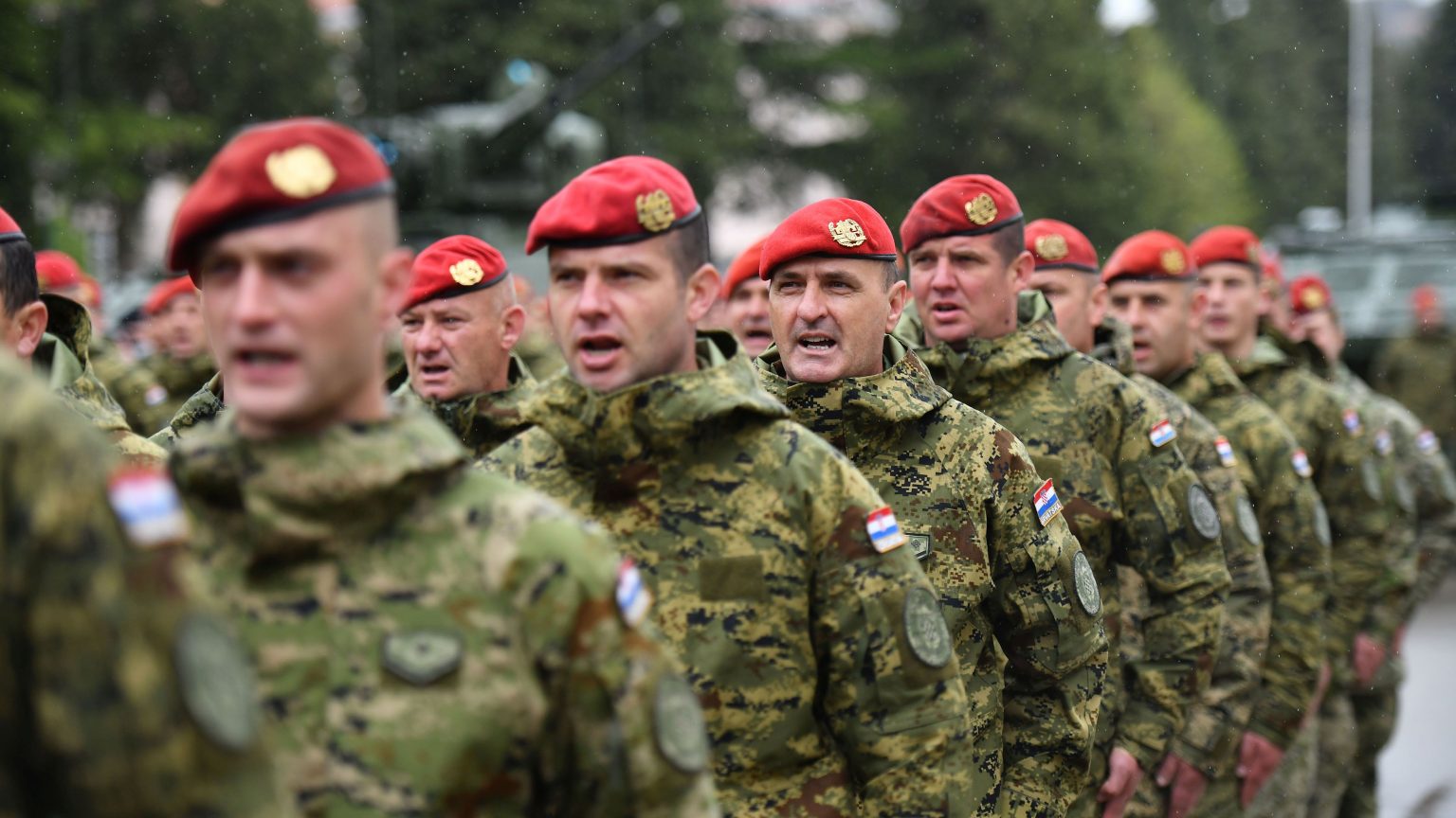 Basic Military Training From 17: Croatia Attracts Young People to Military Service