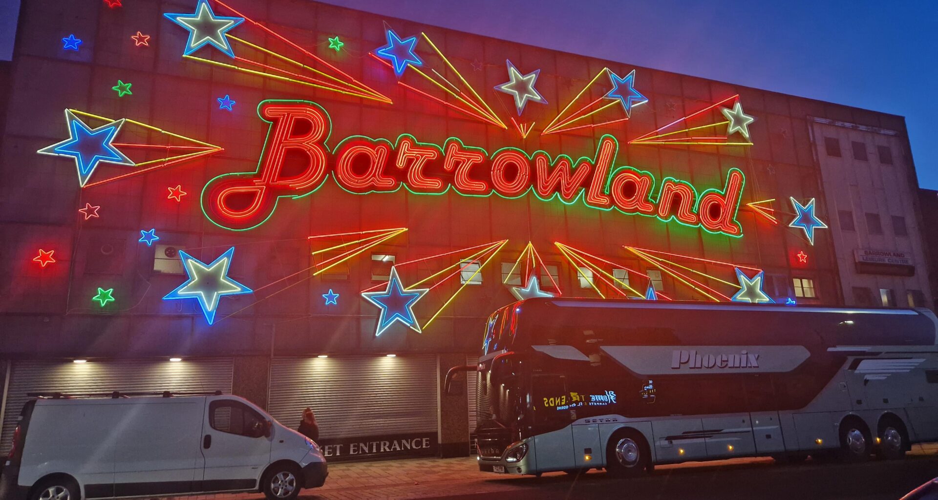 Barrowland glasgow