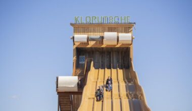 Loxstedter Attraktion räumt ab: Klo-Rutsche aus Karls Erlebnis-Dorf begeistert Europa