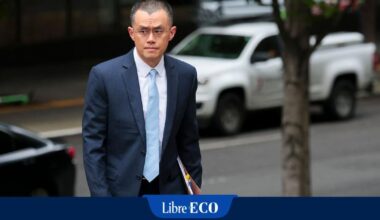 Trump a amnistié l'ex-patron de la plateforme de cryptomonnaies Binance, Changpeng Zhao
