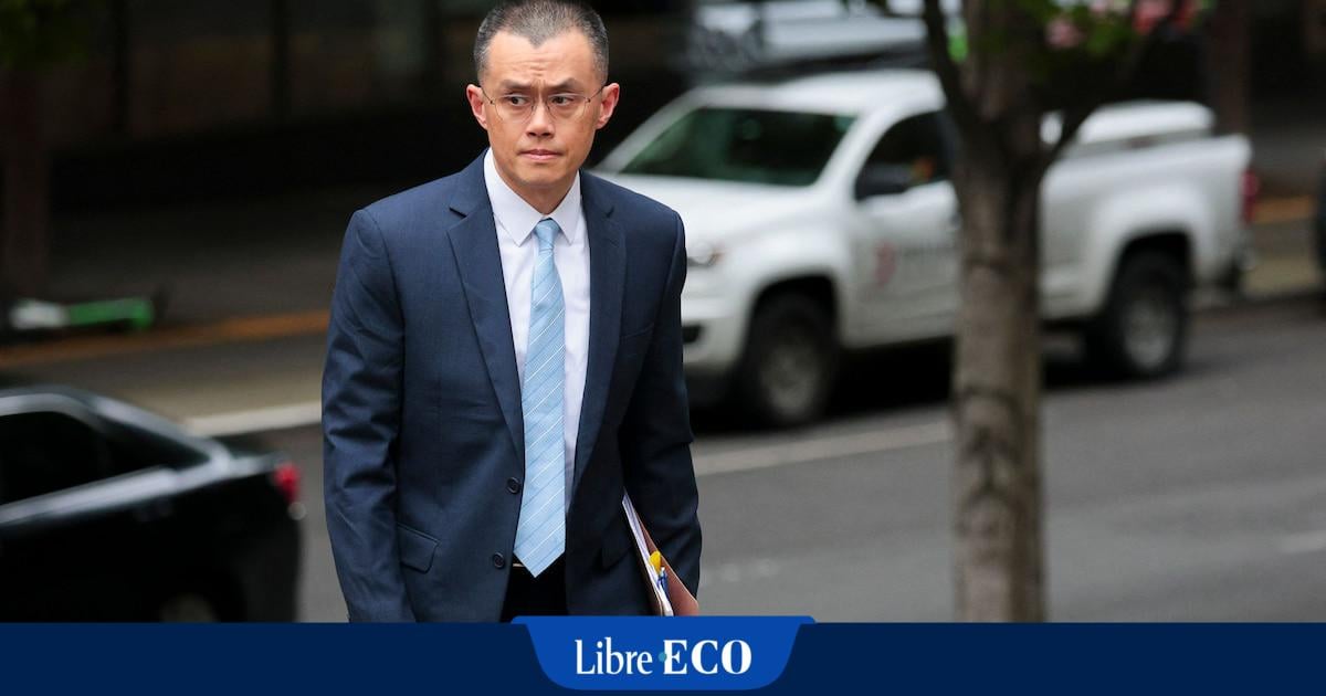 Trump a amnistié l'ex-patron de la plateforme de cryptomonnaies Binance, Changpeng Zhao