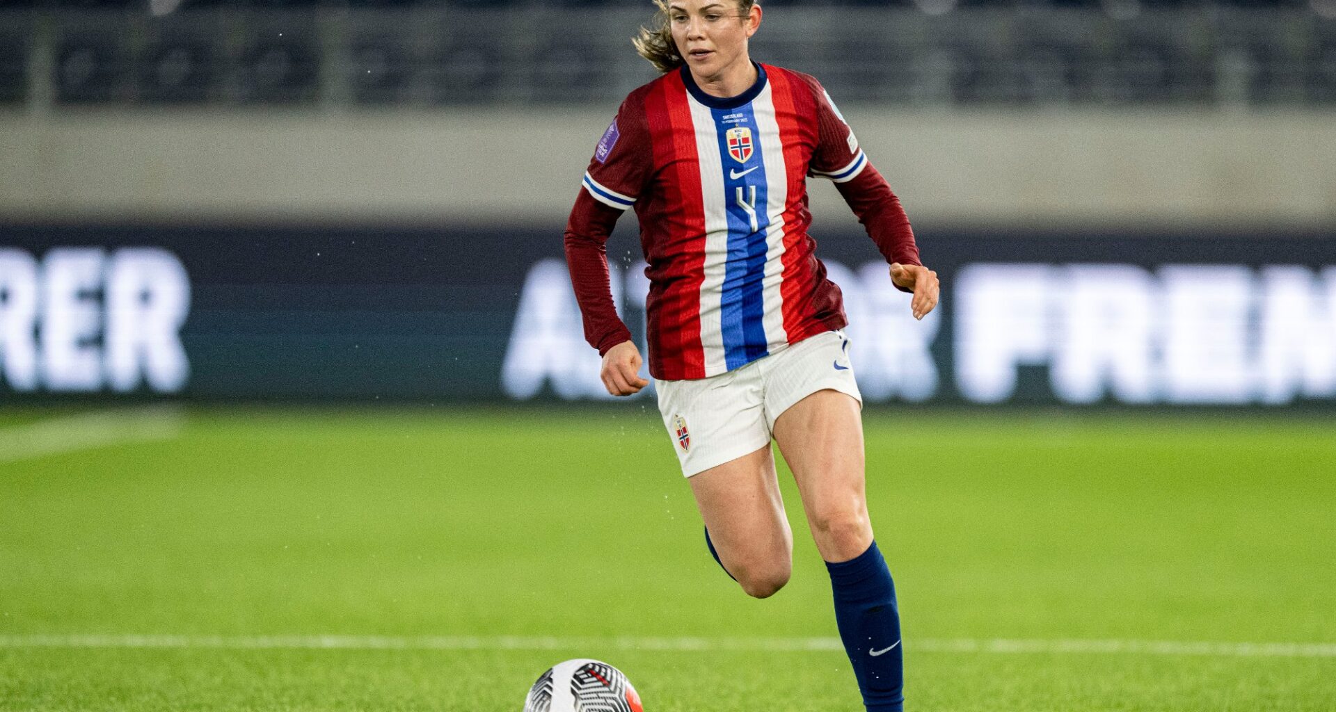 Tuva Hansen | Tuva Hansen ute med ankelskade – mister kamp for Norge