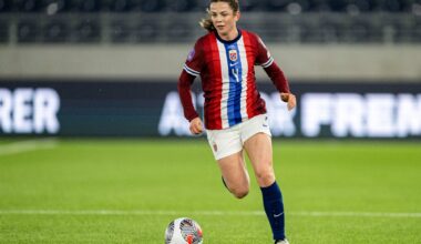 Tuva Hansen | Tuva Hansen ute med ankelskade – mister kamp for Norge