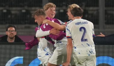 U20-VM, U20-Landslaget | Norges U20-lag skrev historie – til VM-kvartfinale med 1-0 over Paraguay