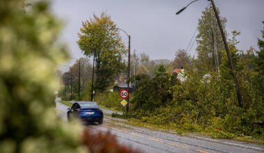 Uværet Amy, Uvær | Meteorologene om Amy: – Det har roet seg