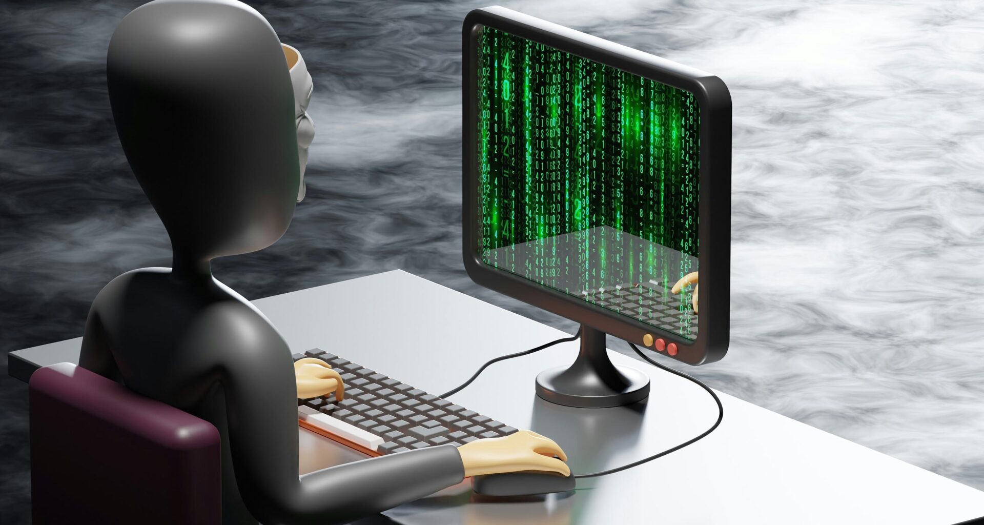 cover While individuals take more security measures online, businesses slide