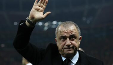 Then-Galatasaray head coach Fatih Terim reacts during the UEFA Champions League Group D match between Galatasaray and Porto at Turk Telekom Arena in Istanbul, Türkiye, Dec. 11, 2018. (IHA Photo)