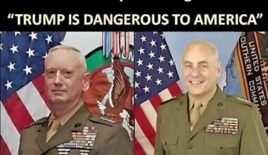 Trump isn’t in danger, Trump is the danger.