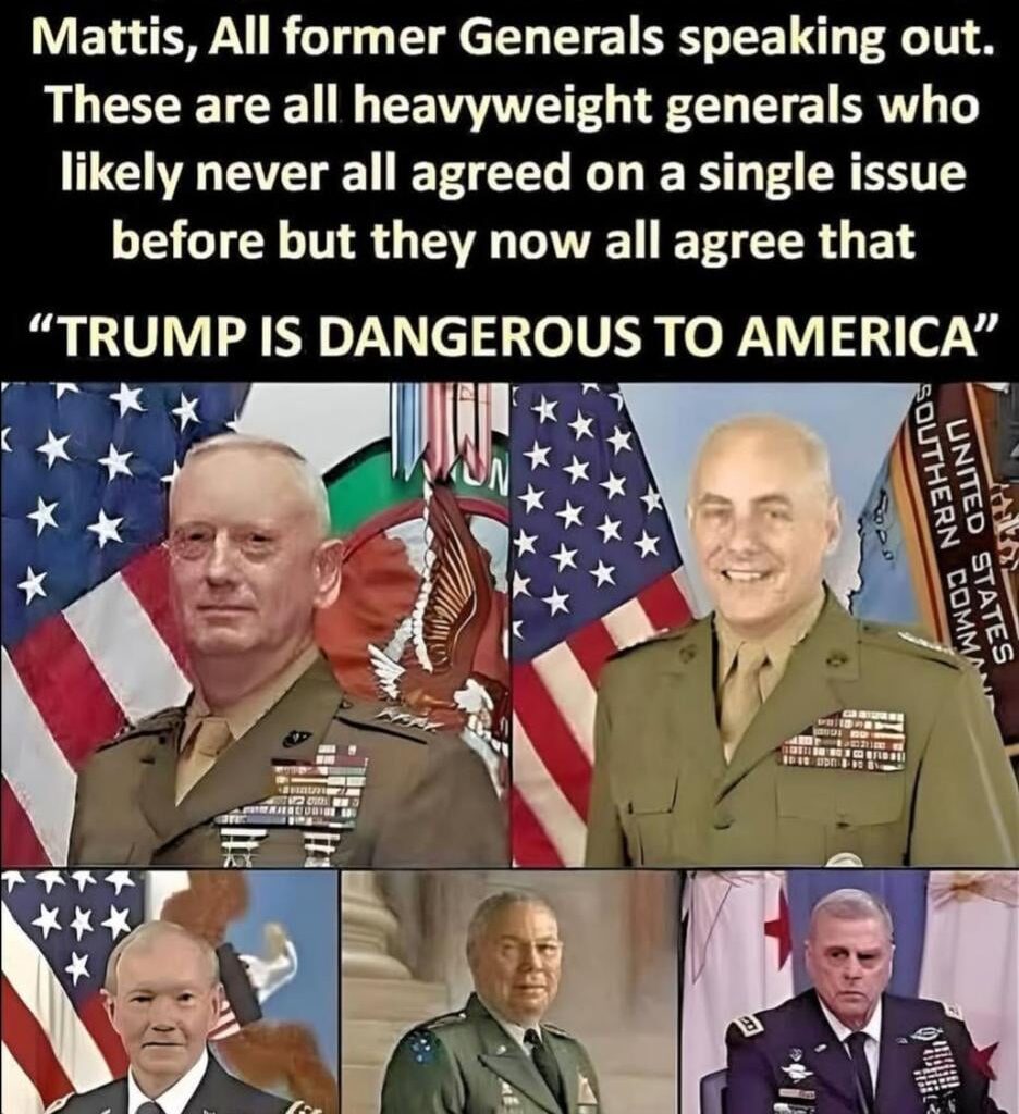 Trump isn’t in danger, Trump is the danger.