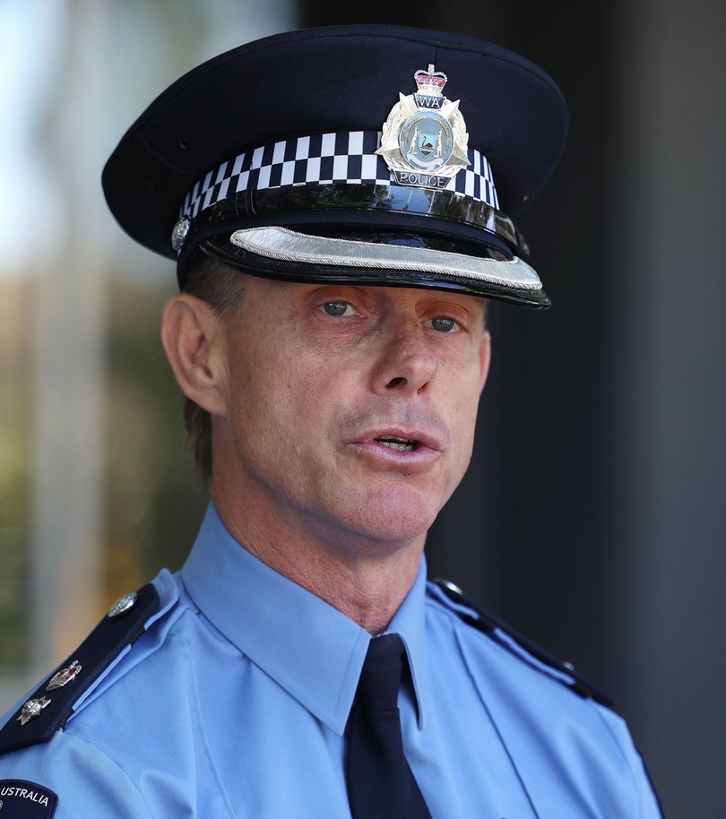 Superintendent Manus Walsh.