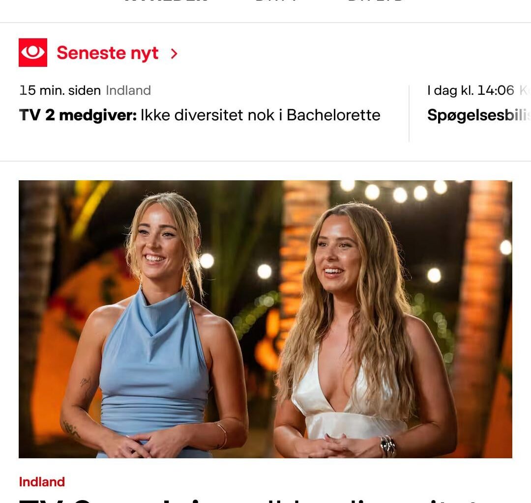 Hvorfor er det her forsidestof på et public service medie som DR?