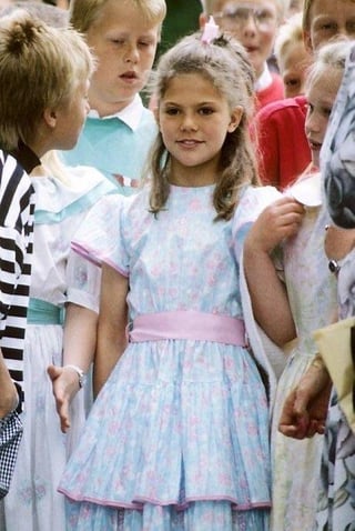 Regal Style Diaries 👑: Crown Princess Victoria’s Regal Fashion Evolution