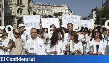 manifestación contra el Estatuto Marco este 3 de octubre y última hora, en directo
