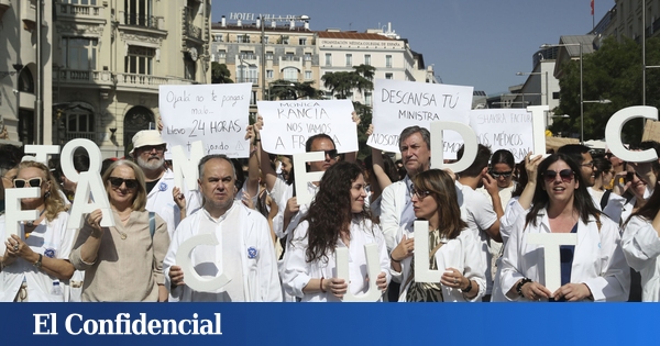 manifestación contra el Estatuto Marco este 3 de octubre y última hora, en directo