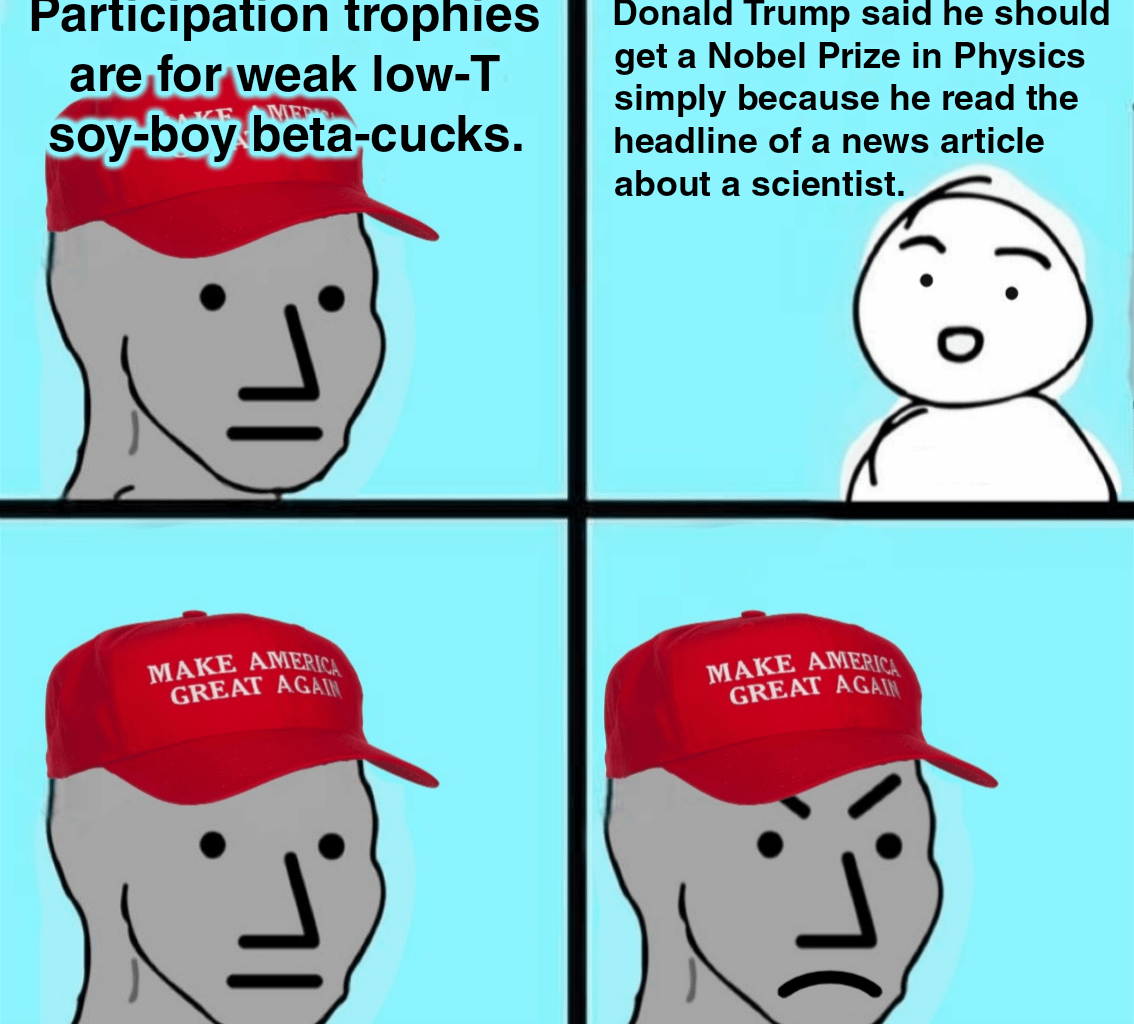 Yes, he really said that.