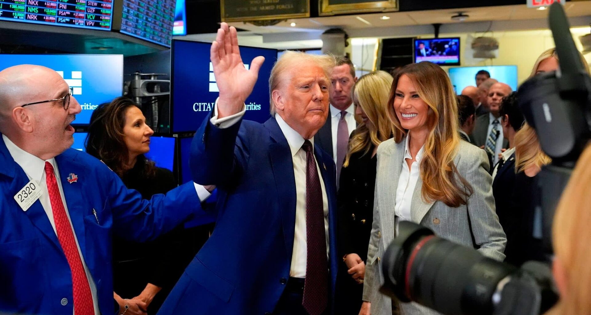 The political economy of Trump’s luck