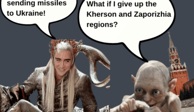 New proposals? I wonder what he will come up with this time.