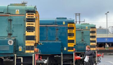 Highlights: Polmadie Depot Open Day (Rail 200)
