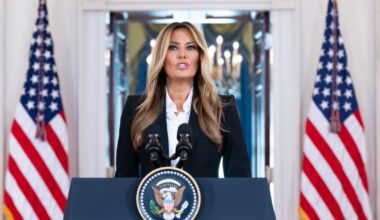 Melania Trump Says 8 Ukrainian Children Reunited With Families Following Talks With Putin