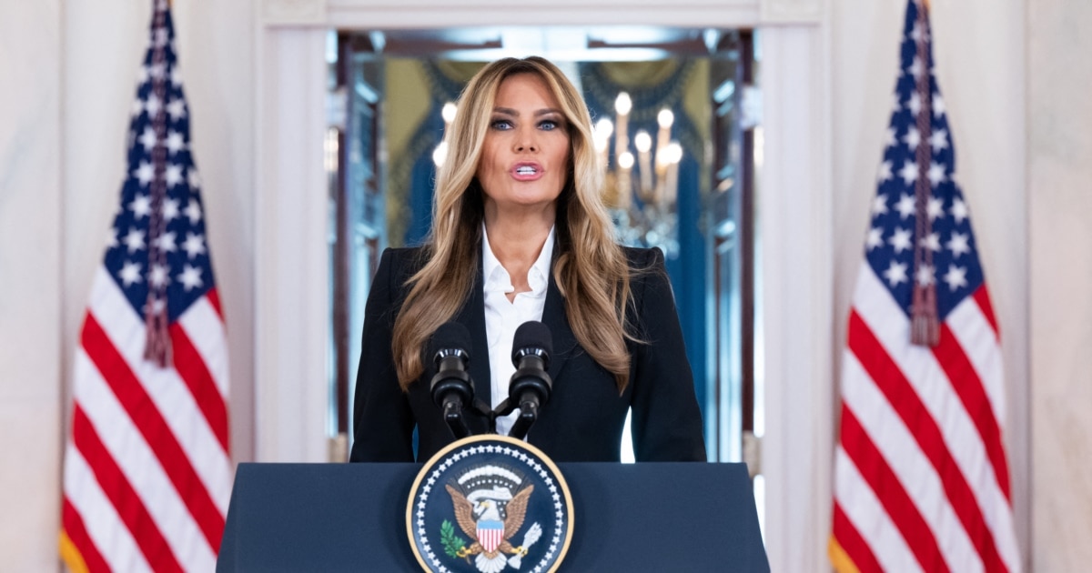 Melania Trump Says 8 Ukrainian Children Reunited With Families Following Talks With Putin