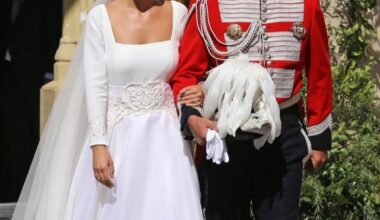 (Wedding of the Spanish aristocracy) Cayetano Martínez de Irujo marries Bárbara Mirjam in Seville