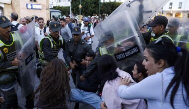 Au Maroc, des manifestations de la génération Z dégénèrent en violents affrontements