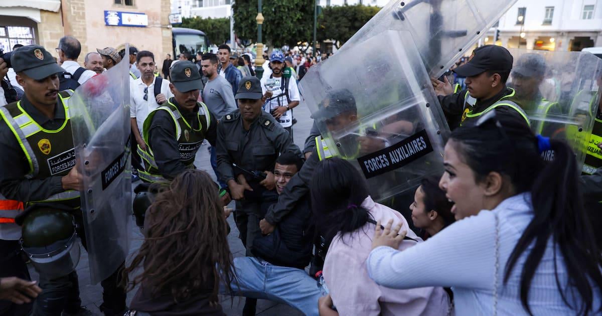 Au Maroc, des manifestations de la génération Z dégénèrent en violents affrontements