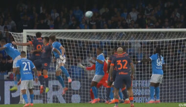 LIVE: Napoli komt met de schrik vrij in topper tegen Inter na grote kans van Lautaro Martinez