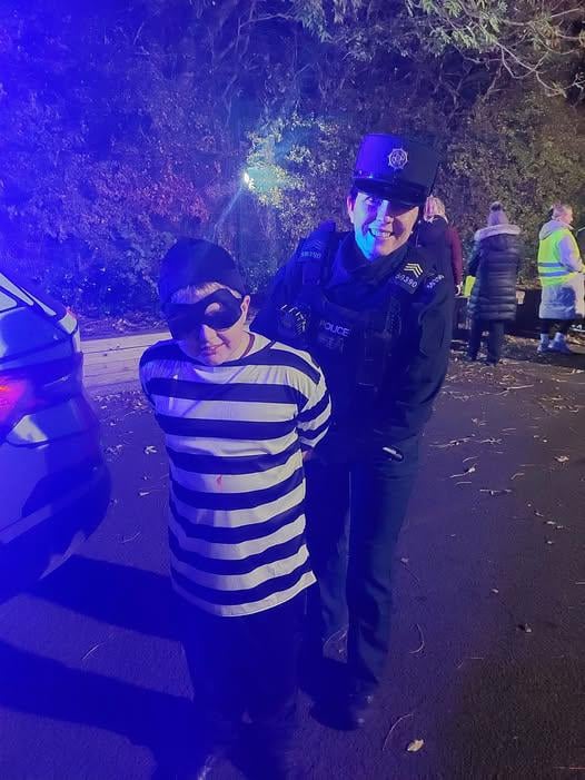 PSNI finally found the wee bastard stealing everyones pallets