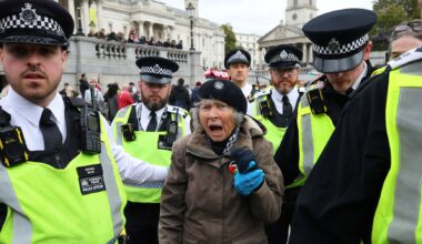 UK police to get new powers after latest pro-Palestinian protest