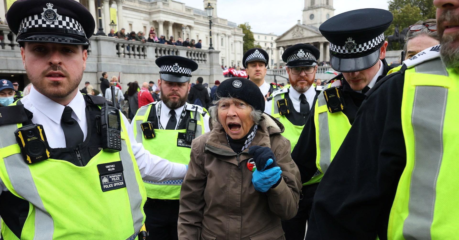 UK police to get new powers after latest pro-Palestinian protest