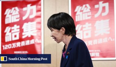 Turbulent Japanese politics could stall progress with China and South Korea: analysts