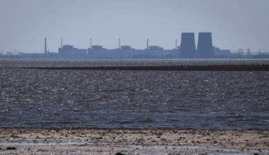 Repair work begins to restore power to Zaporizhzhia nuclear plant