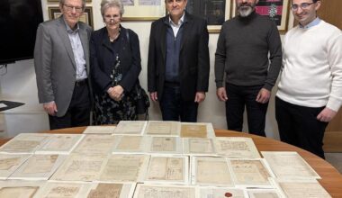 the Order of St John in Malta through its letters