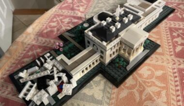 Updating My LEGO White House