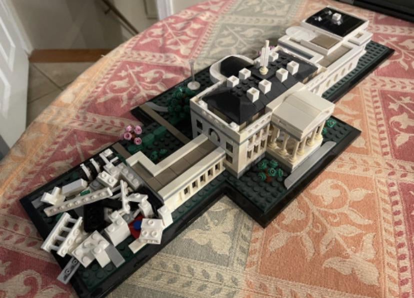 Updating My LEGO White House
