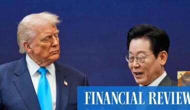 Trump touts China deal on last Asia tour stop