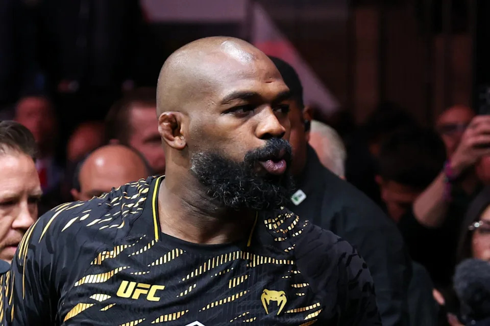 Former UFC light-heavyweight and heavyweight champion Jon Jones (Getty Images)