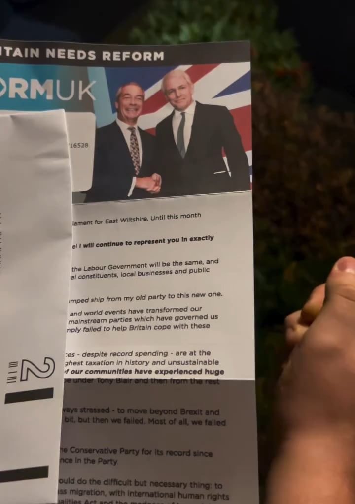 Burn, baby burn! Reform inferno!