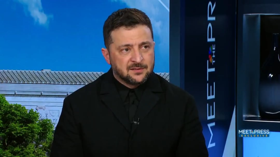 “I don't understand why the leader of the country which has the biggest territory in the world needs some more kilometers. It's not about lands, it's about our independence,” President Zelenskyy said about Putin's real goal