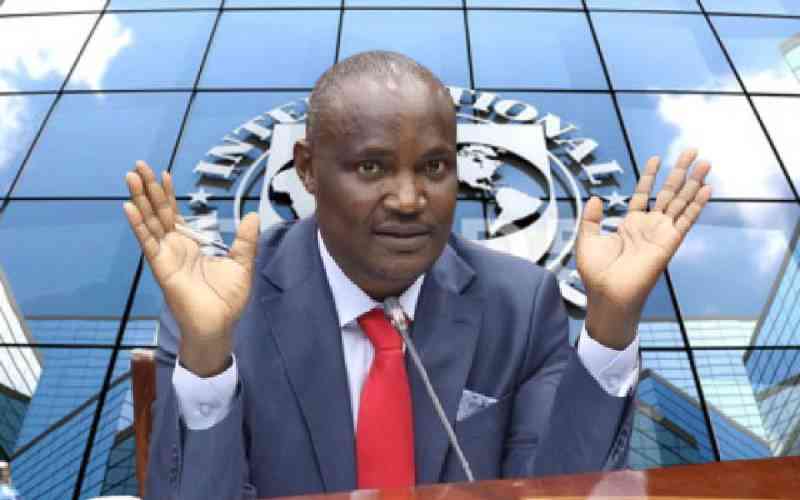 Why IMF is yet to seal deal with Kenya - standardmedia.co.ke