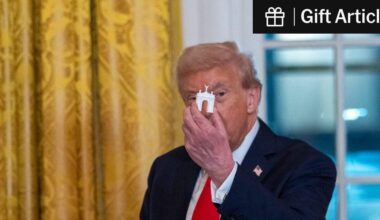 Trump Unveils Plans for Triumphal Arch in D.C. to Celebrate Nation’s 250th Anniversary